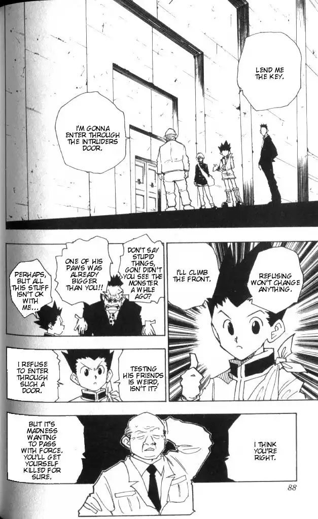 Hunter x Hunter Chapter 40 3